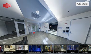 Take a Virtual Tour of a Cloud ERP Data Center